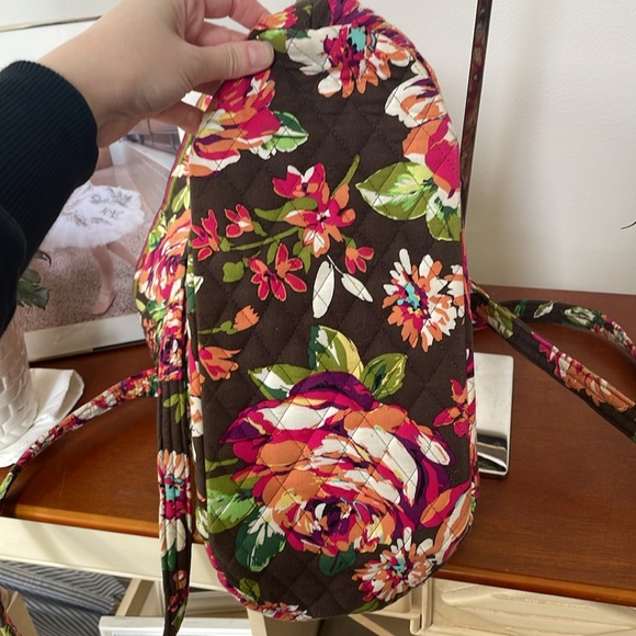 Vera Bradley Floral Tote Bag - Picture 9 of 11